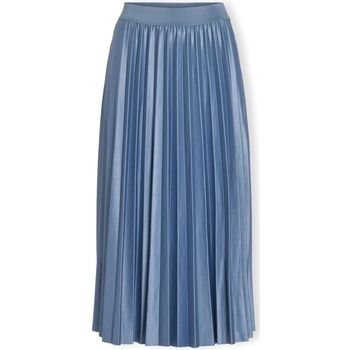Vila Noos Nitban Skirt - Coronet Blue albastru