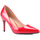 Pantofi Femei Pantofi cu toc La Modeuse 14448_P37320 roșu