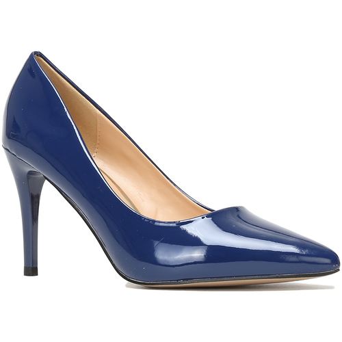 Pantofi Femei Pantofi cu toc La Modeuse 14614_P38306 albastru