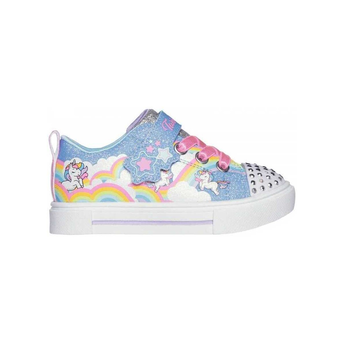 Pantofi Copii Sneakers Skechers Twinkle sparks - jumpin' clou Multicolor