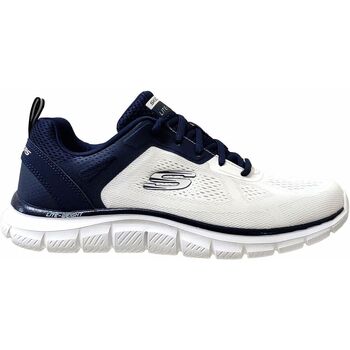 Pantofi Bărbați Pantofi sport Casual Skechers Track broader Alb