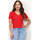Îmbracaminte Femei Topuri și Bluze La Modeuse 69811_P162427 roșu