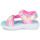 Pantofi Fete Sandale sport Skechers UNICORN DREAMS SANDAL - MAJESTIC BLISS Albastru / Roz / Galben