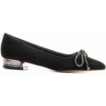 Pantofi Femei Balerin și Balerini cu curea Leindia 87272 Negru