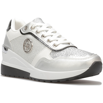 Pantofi Femei Sneakers La Modeuse 69902_P162671 Argintiu