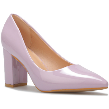Pantofi Femei Pantofi cu toc La Modeuse 69913_P162737 violet