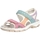 Pantofi Femei Sandale Rieker 68866 Multicolor