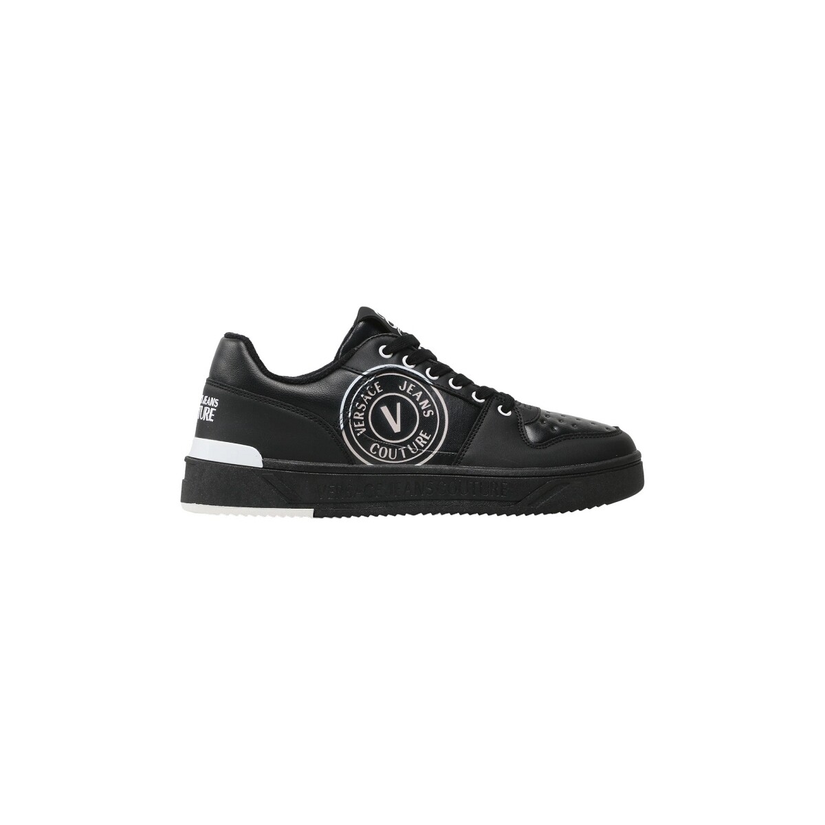 Pantofi Bărbați Sneakers Versace 76YA3SJ1 Negru