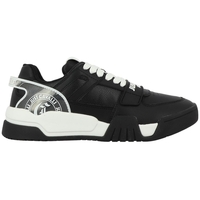Pantofi Bărbați Sneakers Roberto Cavalli 76QA3SAA Negru