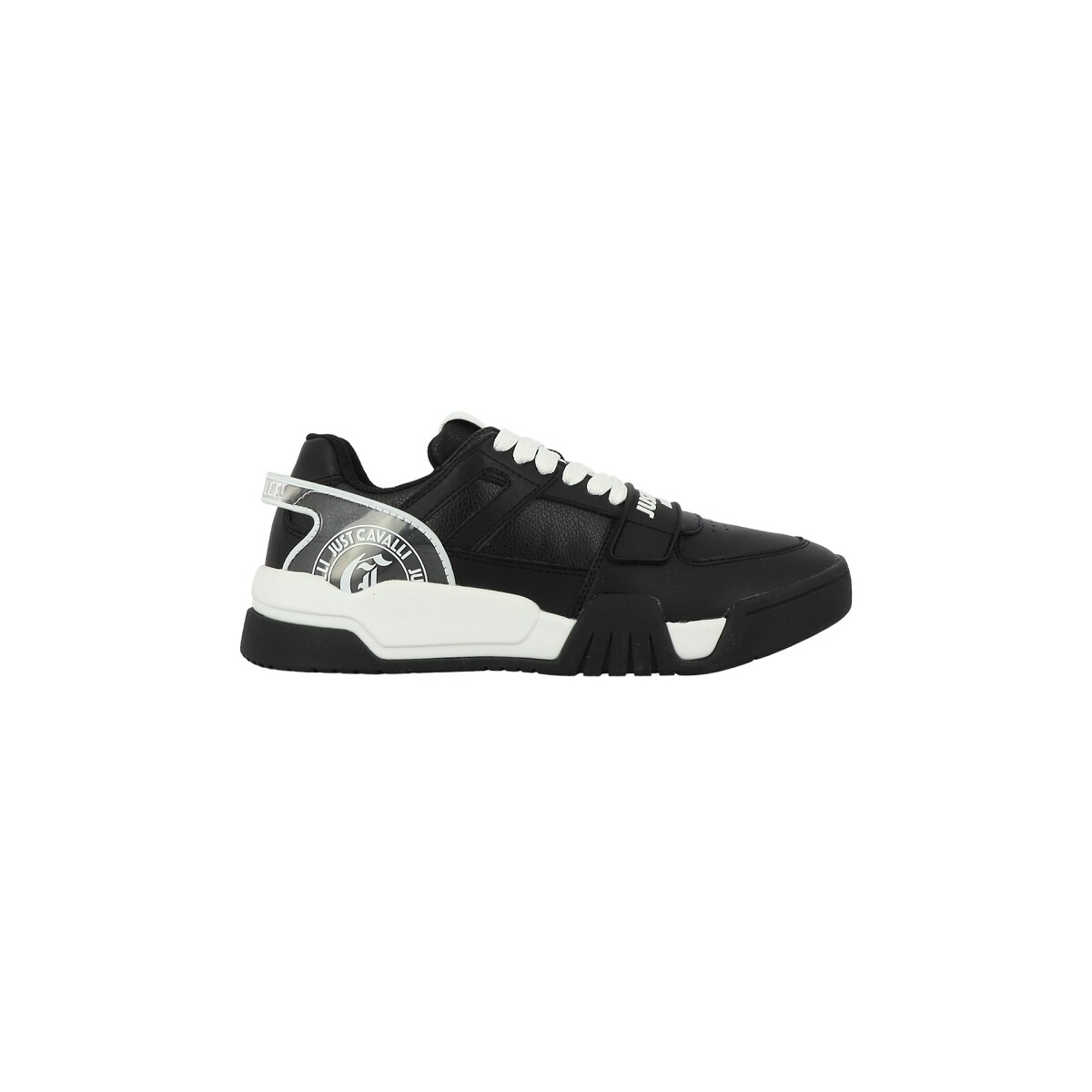 Pantofi Bărbați Sneakers Roberto Cavalli 76QA3SAA Negru