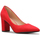 Pantofi Femei Pantofi cu toc La Modeuse 69917_P162761 roșu