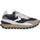 Pantofi Bărbați Sneakers Voile Blanche 3D92 QWARK Bej