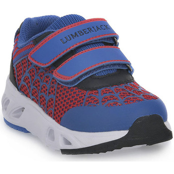 Pantofi Băieți Sneakers Lumberjack M0189 2 VELCRO SNEAKER albastru