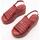 Pantofi Femei Sandale Carmela  roșu