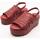 Pantofi Femei Sandale Carmela  roșu