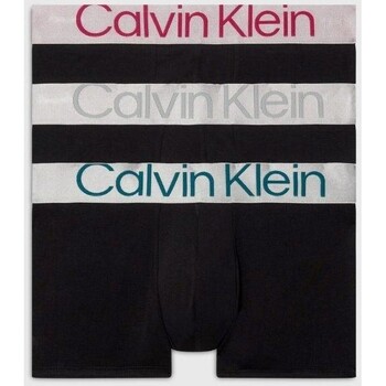 Lenjerie intimă Bărbați Chiloți bărbați Calvin Klein Jeans 000NB3130ANA9 TRUNK 3PK Multicolor