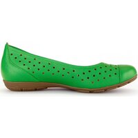 Pantofi Femei Balerin și Balerini cu curea Gabor 44.169.29 verde