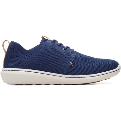 Pantofi Bărbați Sneakers Clarks Step Urban Mix albastru