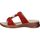 Pantofi Femei Șlapi Ara Hawaii roșu