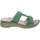 Pantofi Femei Șlapi Ara Hawaii verde