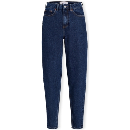Îmbracaminte Femei Jeans drepti Jjxx Noos Lisbon Mom Jeans - Dark Blue Denim albastru