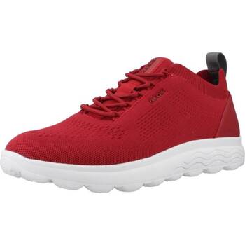 Pantofi Bărbați Sneakers Geox U SPHERICA roșu