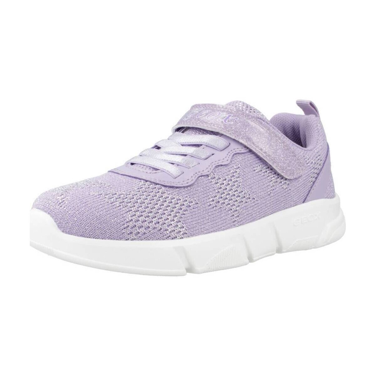 Pantofi Fete Pantofi sport Casual Geox J ARIL GIRL violet
