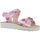 Pantofi Fete Sandale Geox J SANDAL COSTAREI GI roz