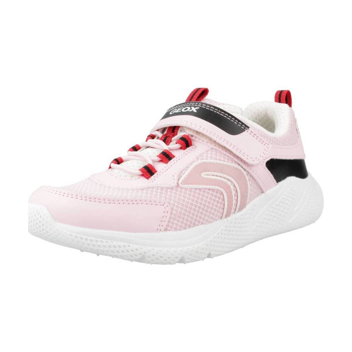 Pantofi Fete Pantofi sport Casual Geox J SPRINTYE GIRL roz
