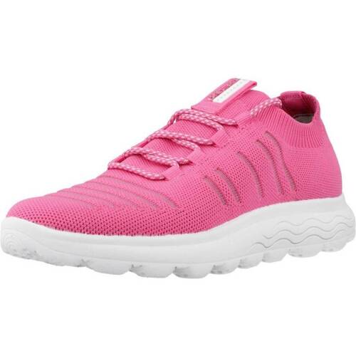 Pantofi Femei Sneakers Geox D SPHERICA C roz