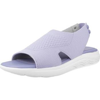 Pantofi Femei Sandale Geox D SPHERICA EC5 violet
