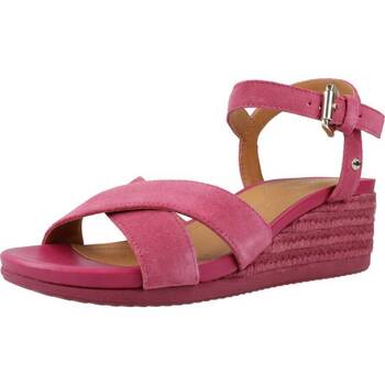 Pantofi Femei Sandale Geox D ISCHIA CORDA roz