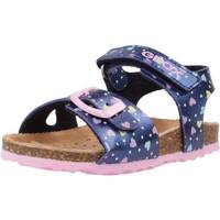 Pantofi Fete Sandale Geox B SANDAL CHALKI GIRL albastru