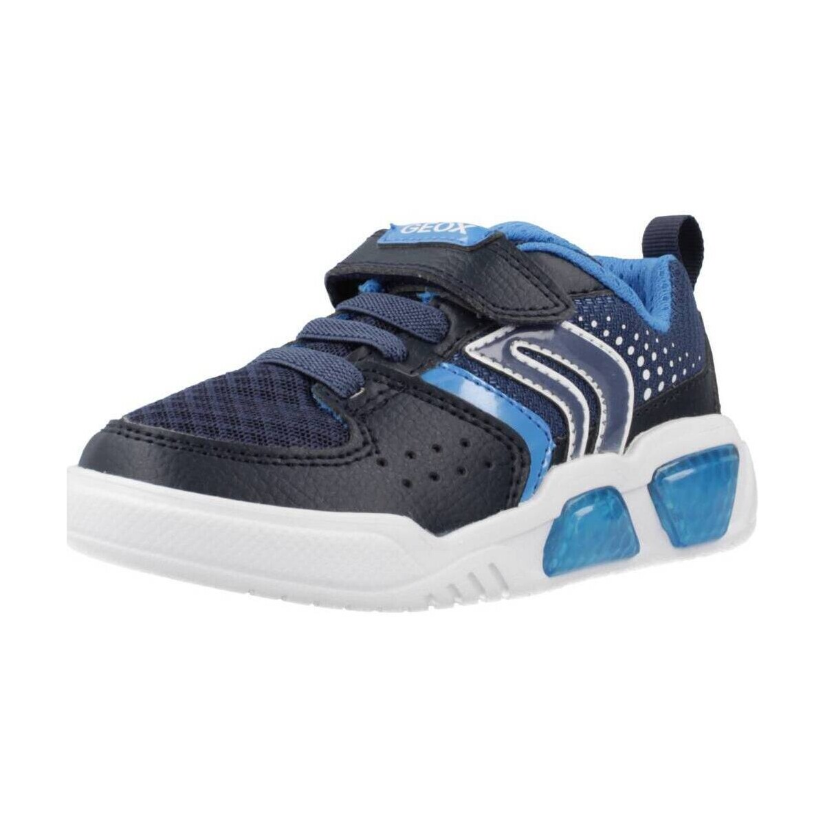Pantofi Băieți Pantofi sport Casual Geox J SPACECLUB GIRL A albastru