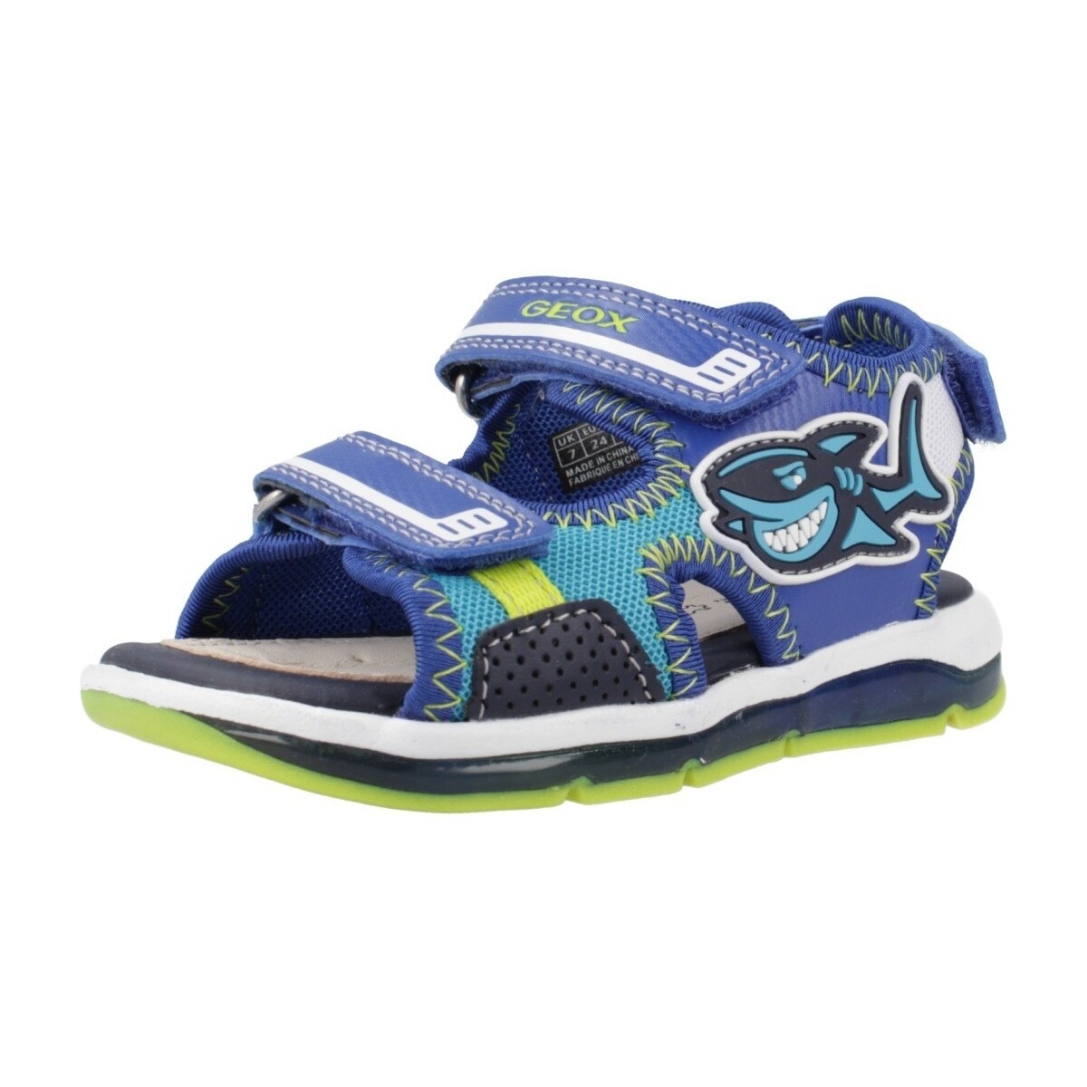 Pantofi Băieți Sandale Geox B250GA albastru