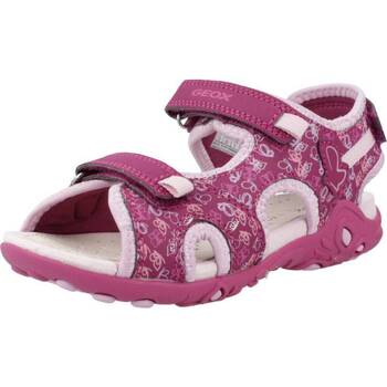 Pantofi Fete Sandale Geox J SANDAL WHINBERRY G roz