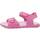 Pantofi Fete Sandale Geox J SANDAL FUSBETTO GI roz