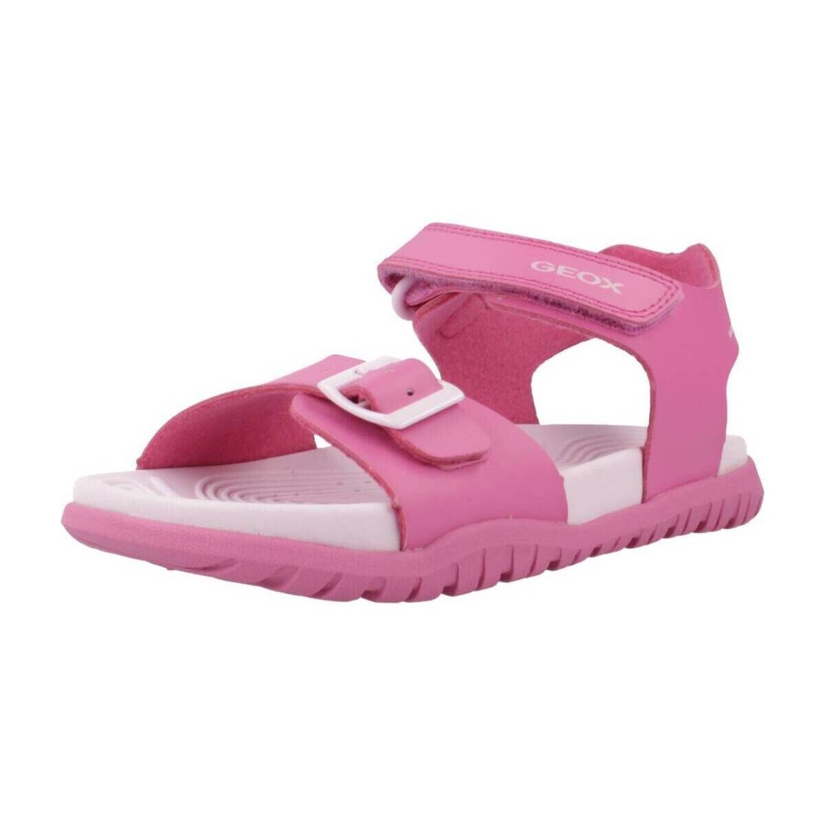 Pantofi Fete Sandale Geox J SANDAL FUSBETTO GI roz