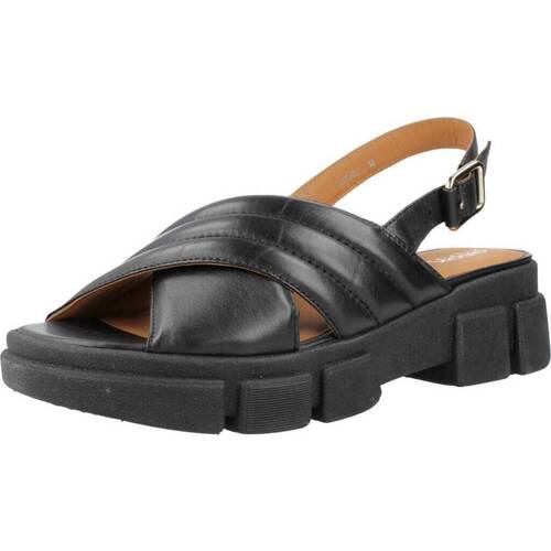 Pantofi Femei Sandale Geox D LISBONA Negru