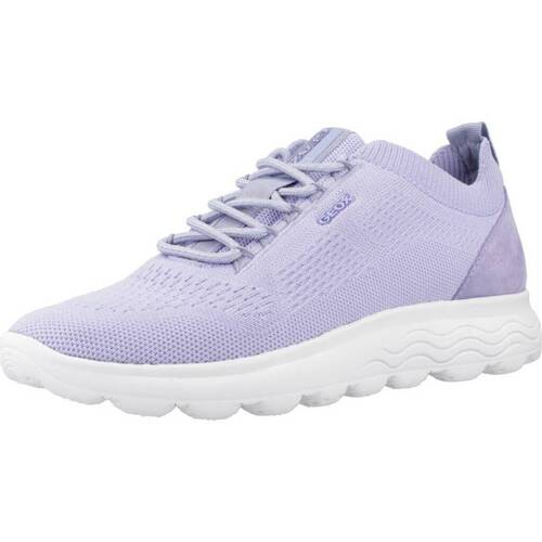 Pantofi Sneakers Geox D SPHERICA A violet