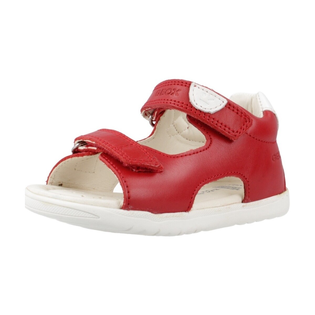 Pantofi Băieți Sandale Geox B SANDAL MACCHIA BOY roșu