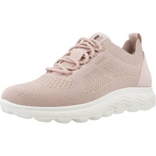 Pantofi Femei Sneakers Geox D SPHERICA roz