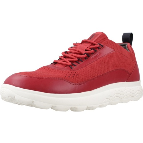 Pantofi Bărbați Sneakers Geox U SPHERICA roșu