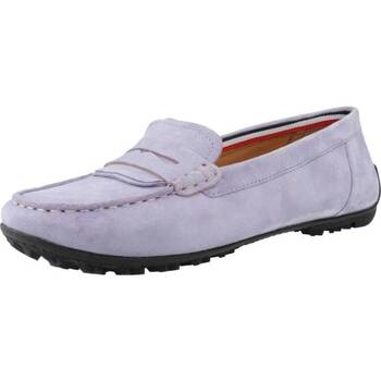 Pantofi Femei Mocasini Geox D KOSM0POLIS + GRIP violet