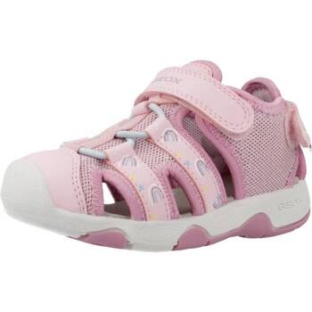 Pantofi Fete Sandale Geox S. MULTY G roz