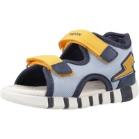 Pantofi Băieți Sandale Geox B SANDAL IUPIDOO A albastru