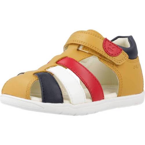 Pantofi Băieți Sandale Geox S MACCHIA B.A galben