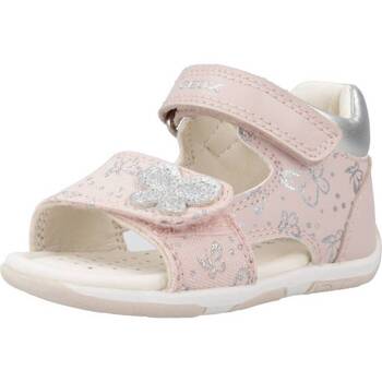 Pantofi Fete Sandale Geox B SANDAL TAPUZ GIRL roz