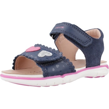 Pantofi Fete Sandale Geox B SANDAL DELHI GIRL albastru
