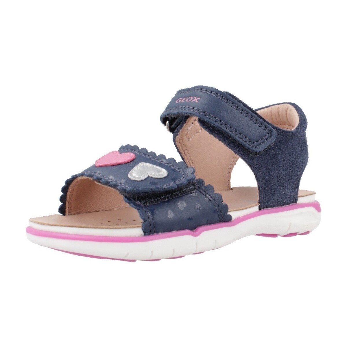 Pantofi Fete Sandale Geox B SANDAL DELHI GIRL albastru
